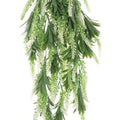 Windragon Lavender Hanging Bush Green White 84cm