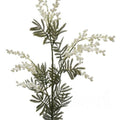 Windragon Mimosa Spray White 88cm
