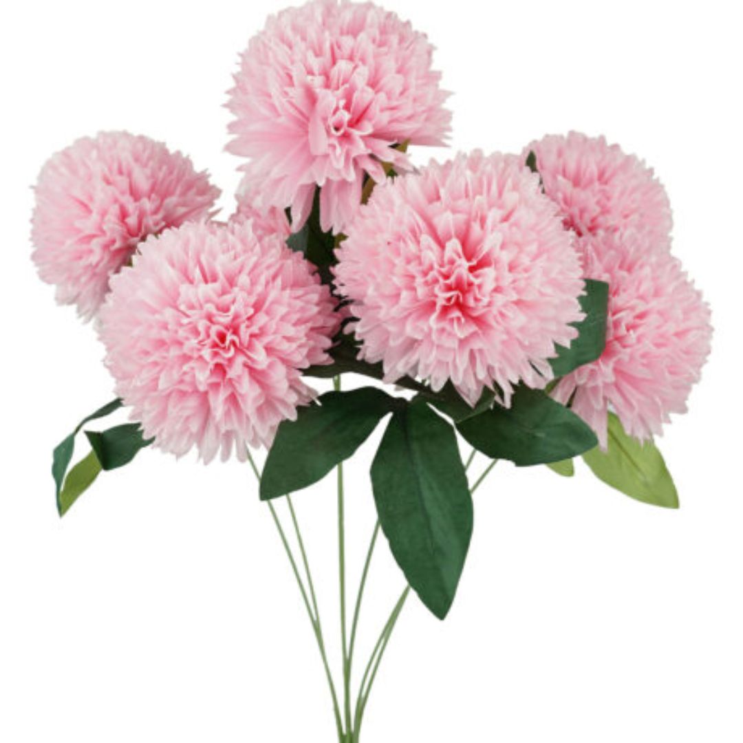 Windragon Pompom Boquet Pink 45cm