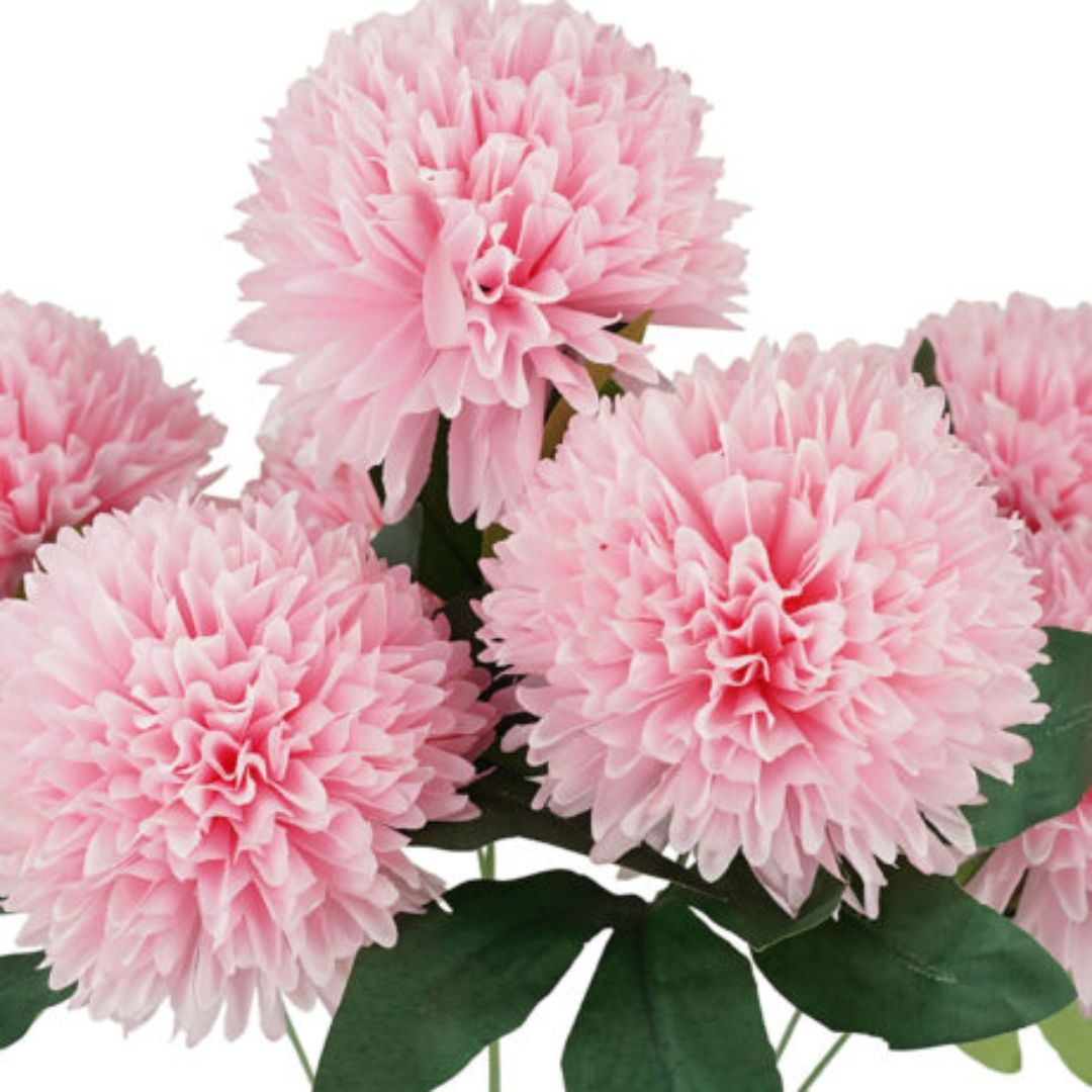 Windragon Pompom Boquet Pink 45cm