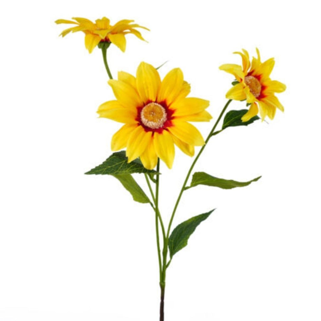 Windragon Royal Daisy Spray Yellow 76cm