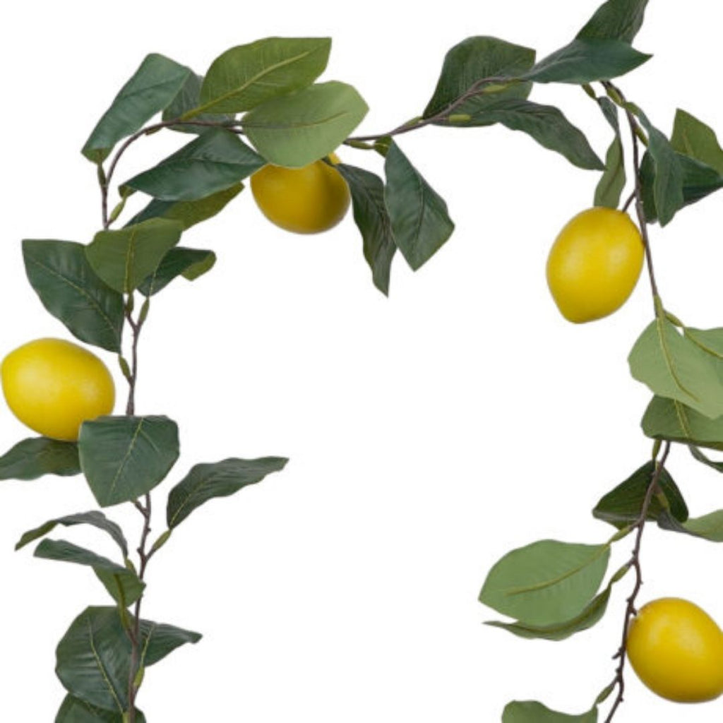 Lemon Garland Yellow 155cm