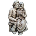 Grandpa & Grandma Kissing 32.5x26x55cm