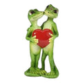 Gecko Couple Hold Love Heart