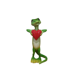 Gecko Holding Love Heart 152 X 120 X 315mm