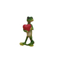 Gecko Holding Love Heart 8x4.8x15.2cm