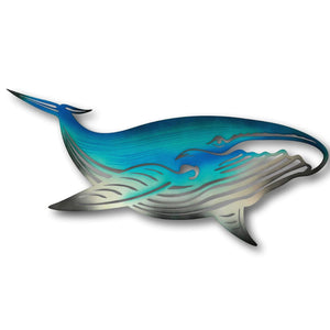 Whale Wall Art