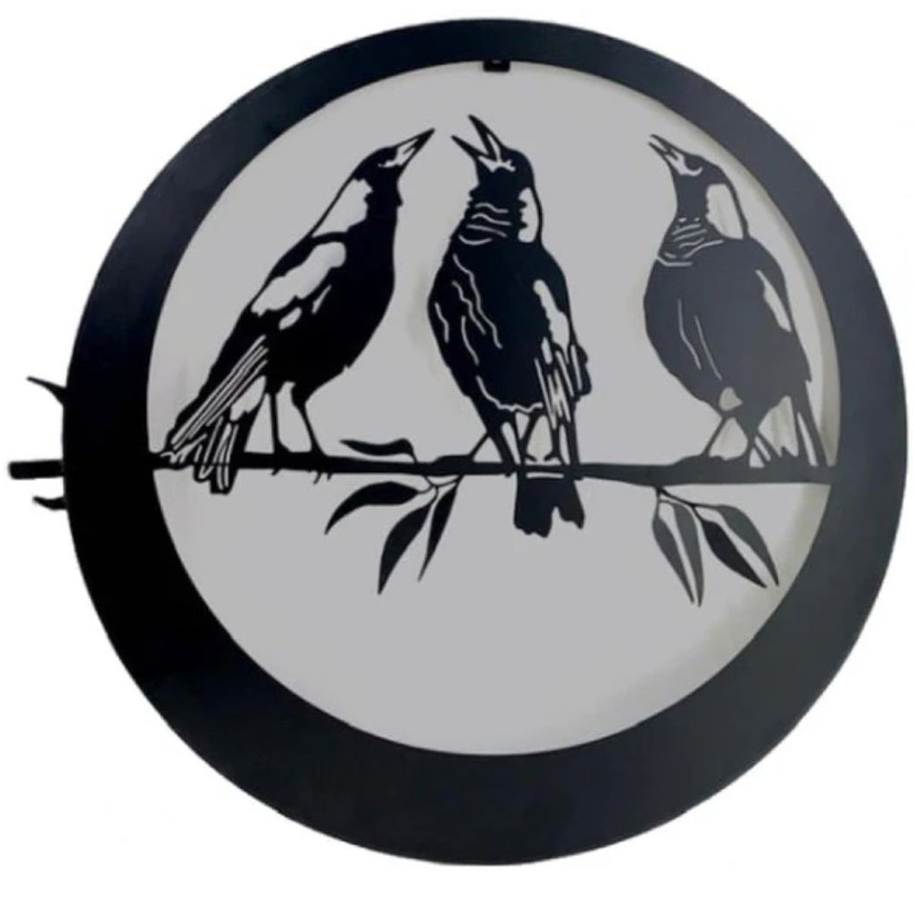Trio Of Magpies Wall Art
