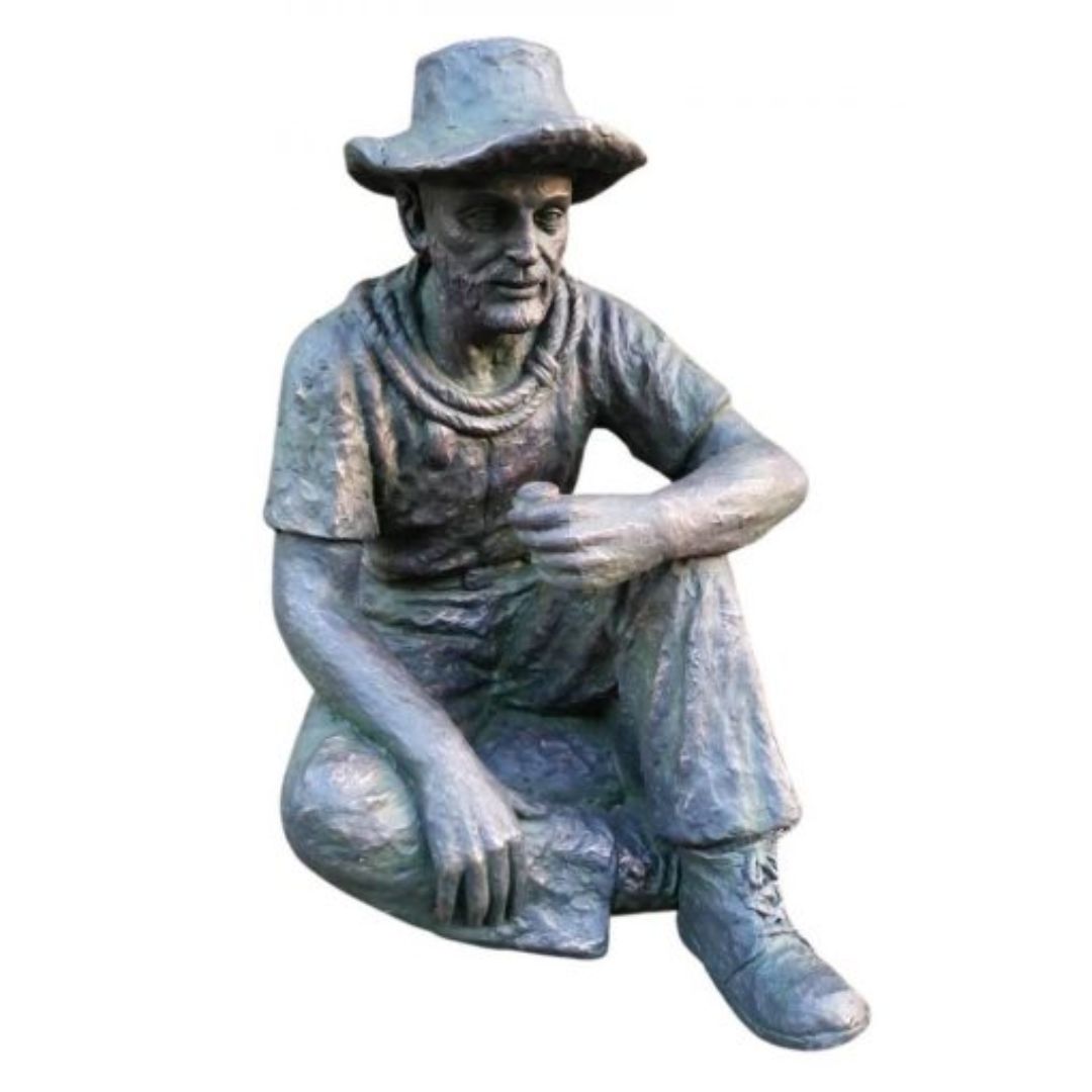 Swagman Statue 40x50x60cm