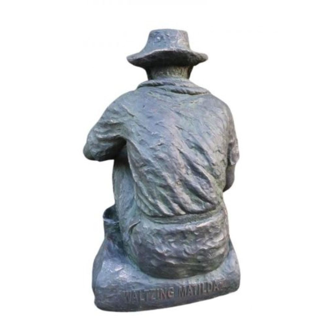 Swagman Statue 40x50x60cm