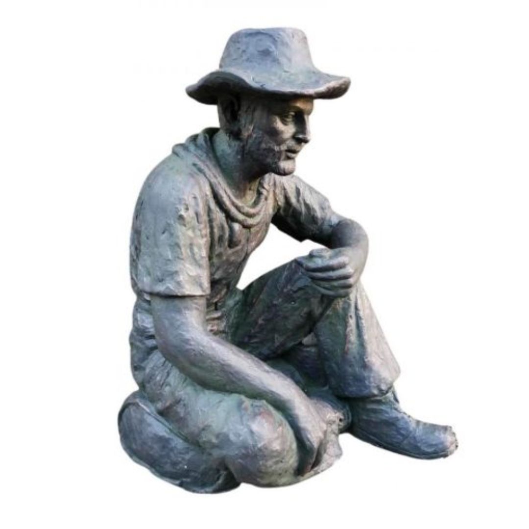 Swagman Statue 40x50x60cm