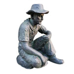 Load image into Gallery viewer, Swagman Statue 40x50x60cm
