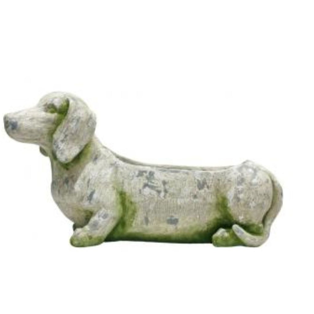 Sammy Sausage Dog Pot 520x200x275