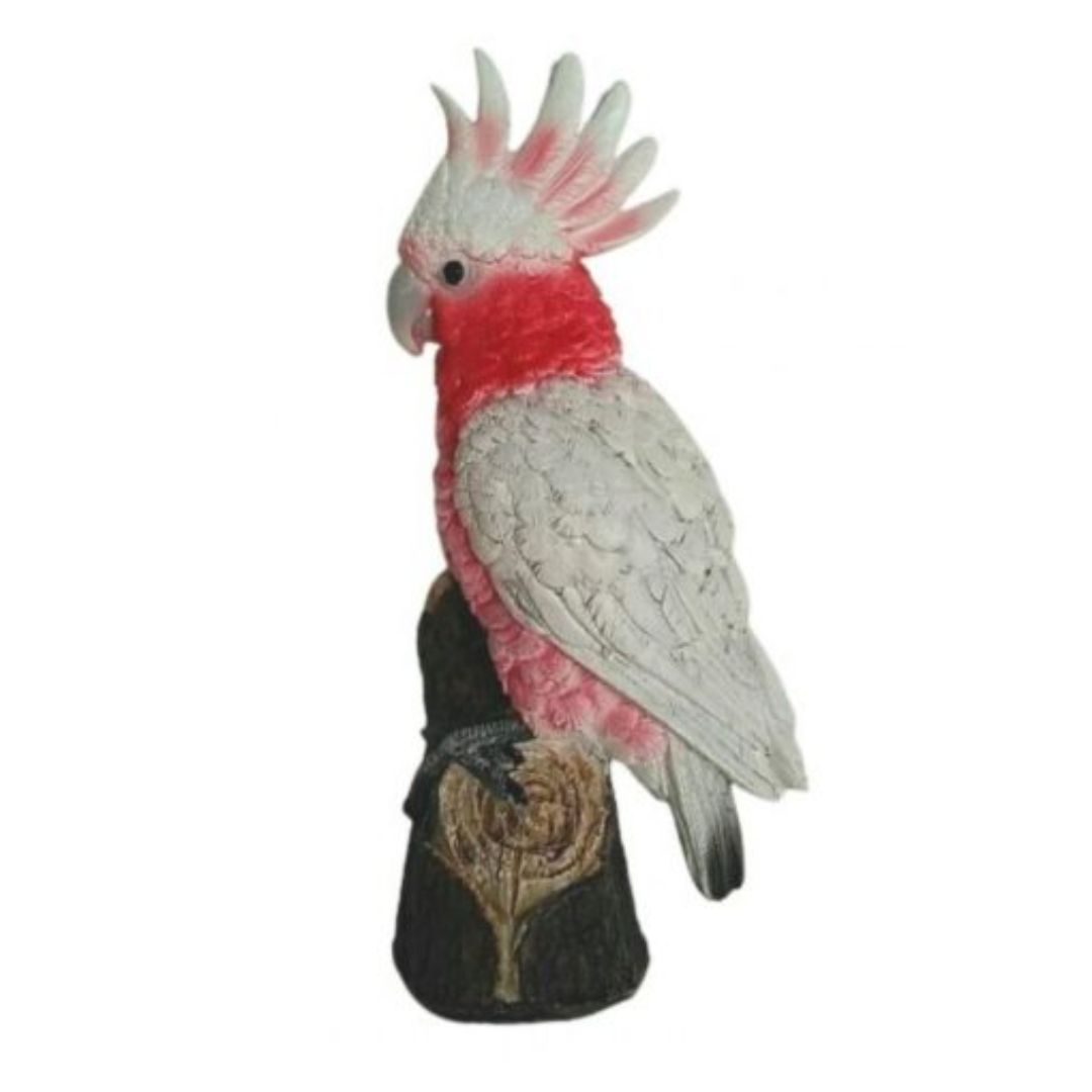 Pink Galah - 12.4x10.2x16.2cm