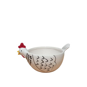 Cherrie The Chicken Pot 222 X 151 X 110mm