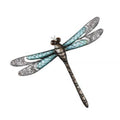 Blue Dragonfly Wall Art 470x15x365mm