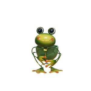Freddie Frog Ceramic Pot 135 X 135 X 175mm