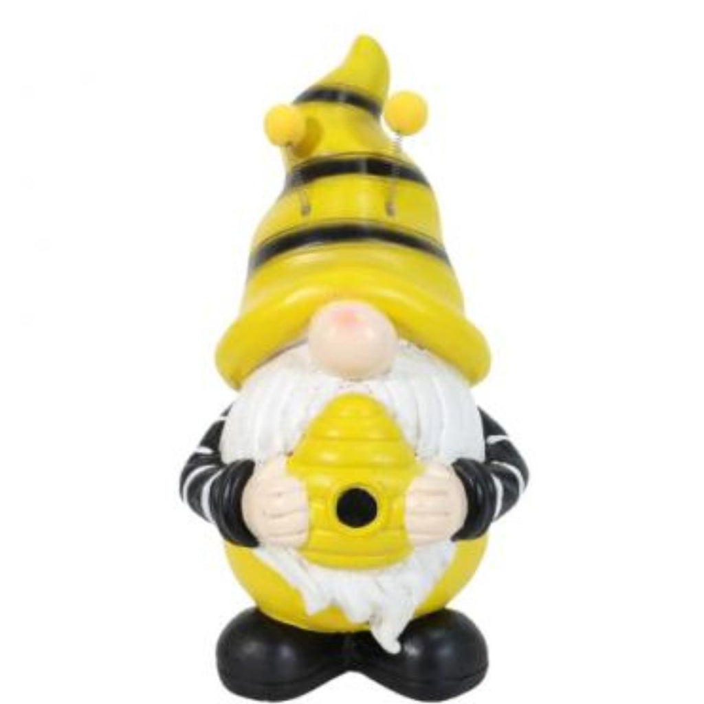 Bee Gnome With Hands On Honey Pot 155x140x295mm