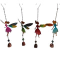 Fluttering Fairies 4 Assorted Colours