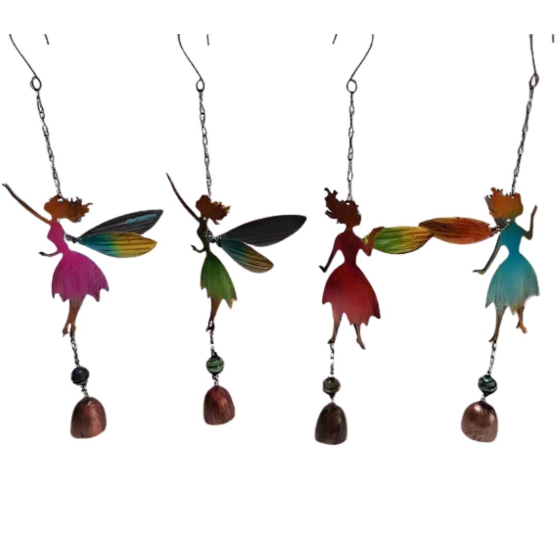 Fluttering Fairies 4 Assorted Colours