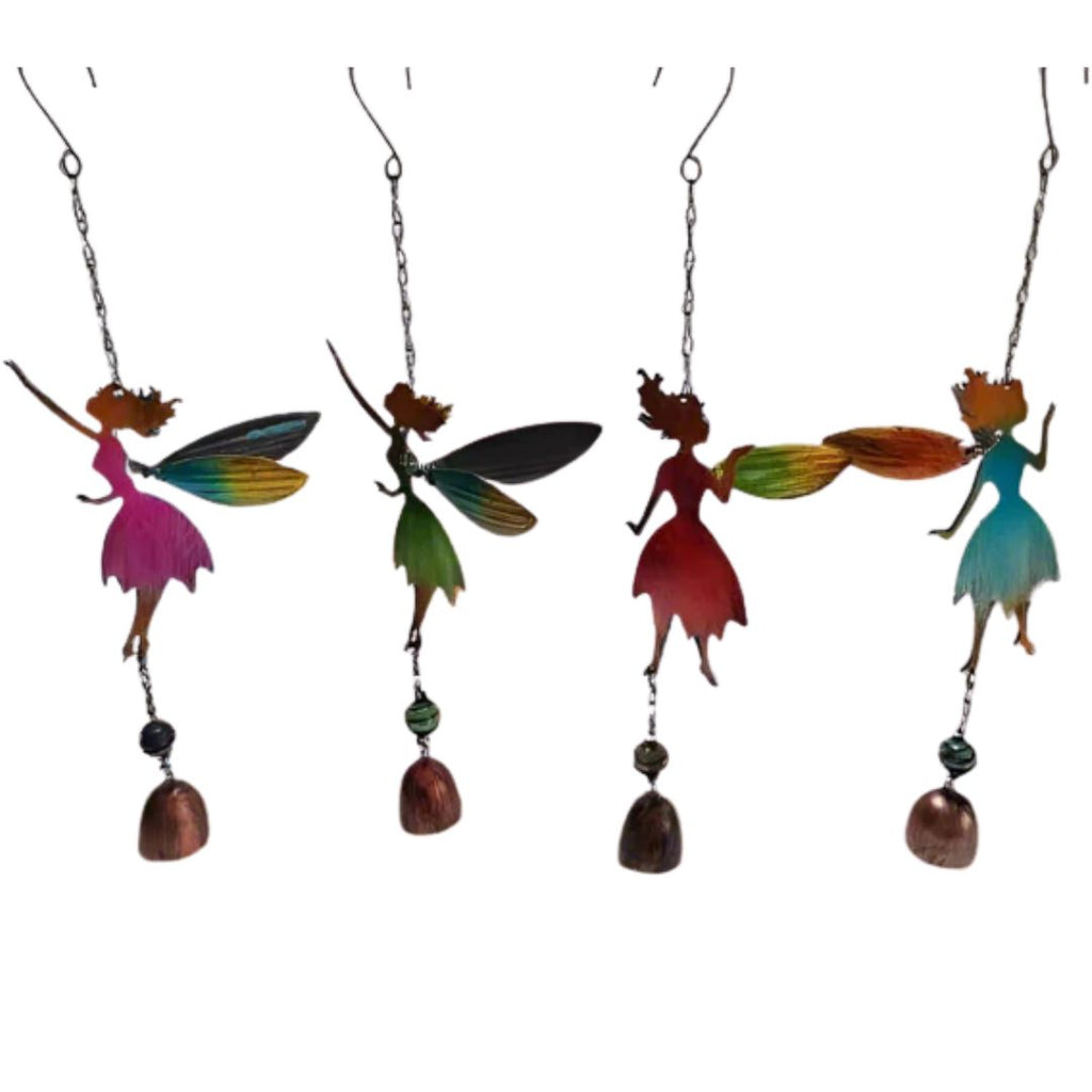 Fluttering Fairies 4 Assorted Colours