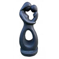Mother With Child Abstract Statue 255x225x630mm