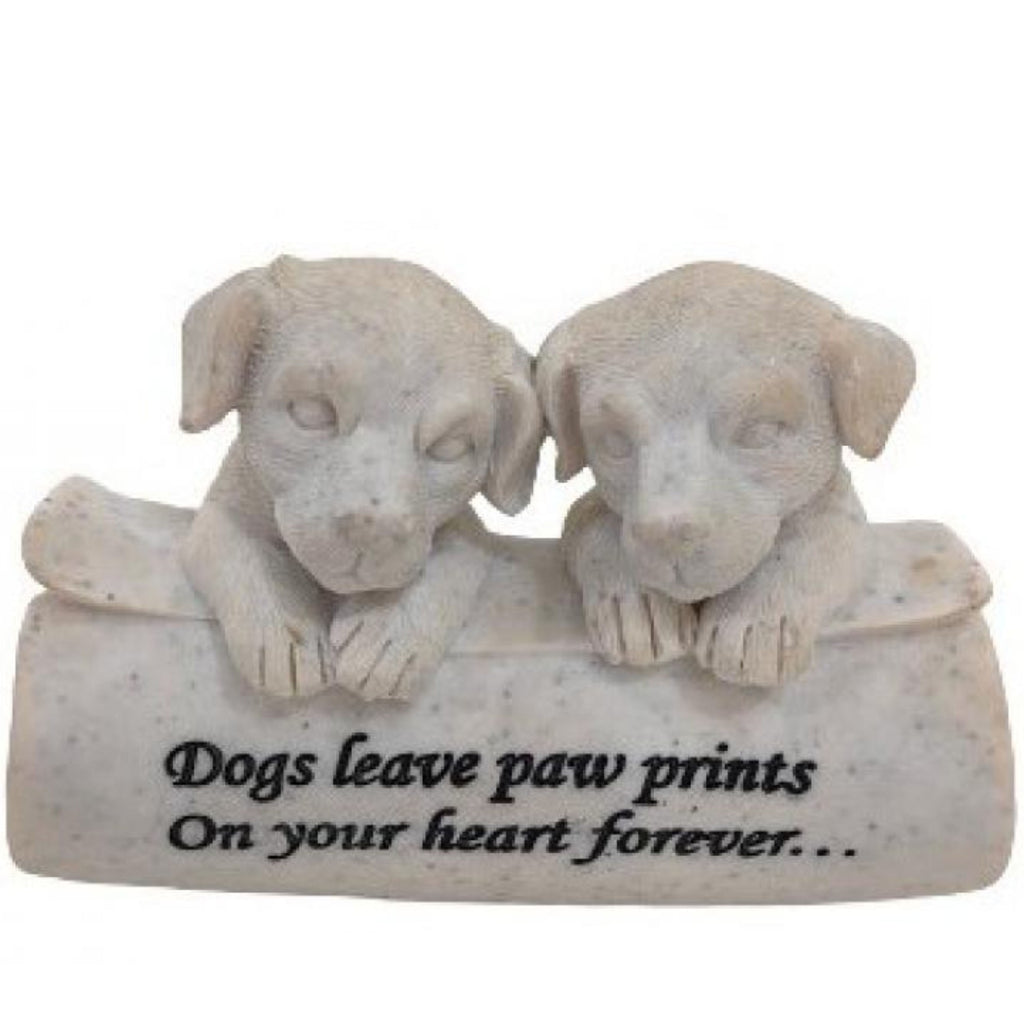 Dog Plaque-paw Prints