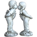 Boy And Girl Kissing 20x19x50cm