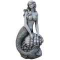 Mermaid On Conch Shell 31x26.5x60.5cm