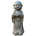 Monk Reading 21.5x20.5x55cm