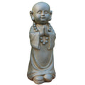 Monk Praying 21.5x20.5x55cm 