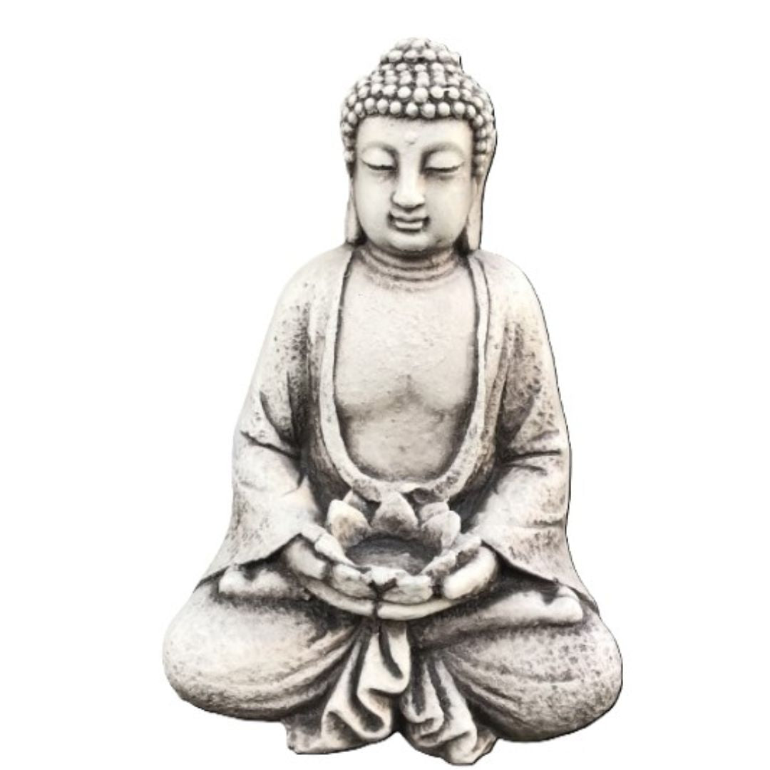 Peace Buddha Statue 23.5x17x34cm 