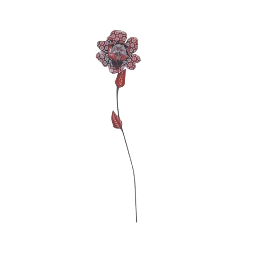 Floral Garden Stake Solar 260x70x1200mm