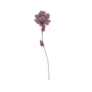 Floral Garden Stake Solar 260x70x1200mm