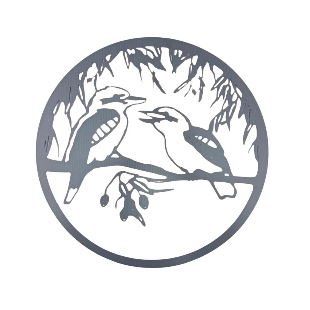 Kookaburra Wall Art 700x10x700mm