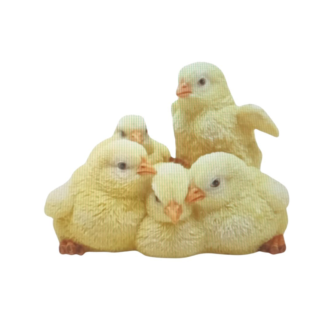 Family Of Chicks 155x130x130mm