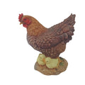 Chicken With Babies 180x120x220mm