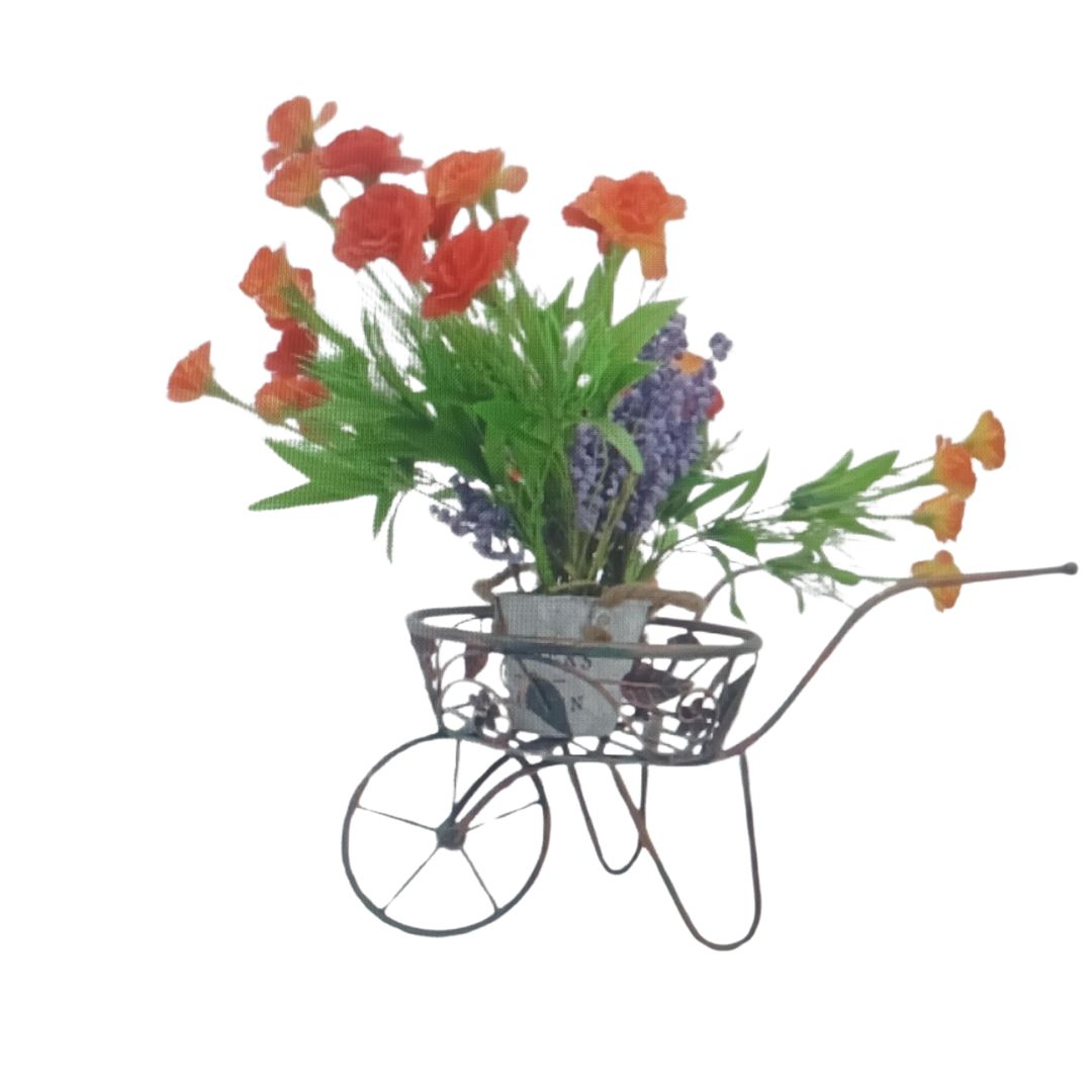 Round Wheelbarrow Planter  520x320x300mm