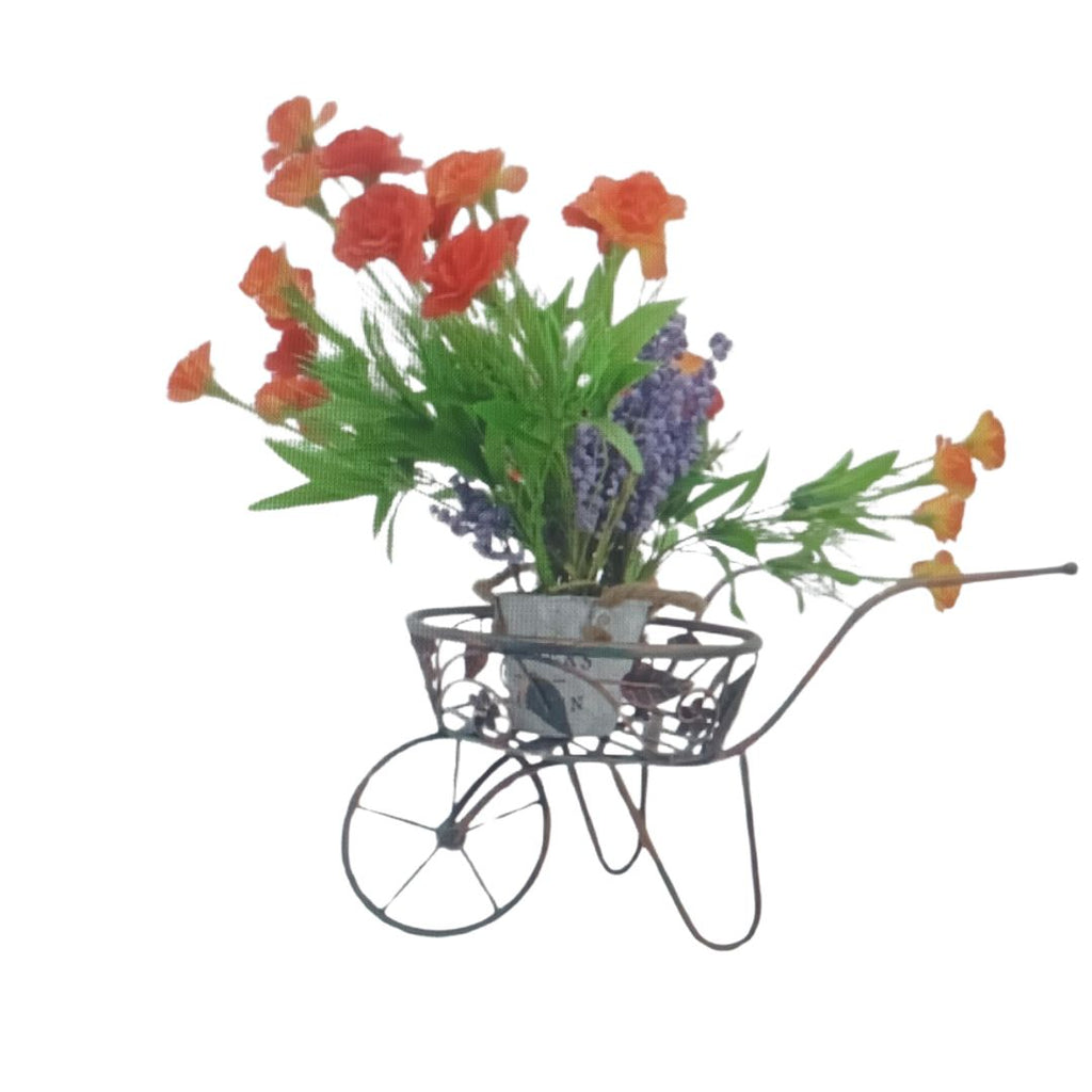 Round Wheelbarrow Planter  520x320x300mm