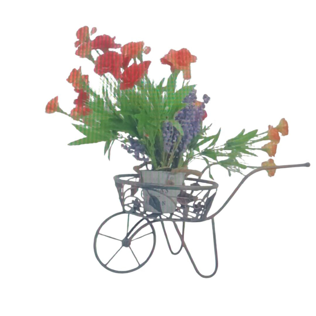 Round Wheelbarrow Planter  520x320x300mm