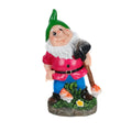 Gnome With Shovel 16 X 14 X 27cm