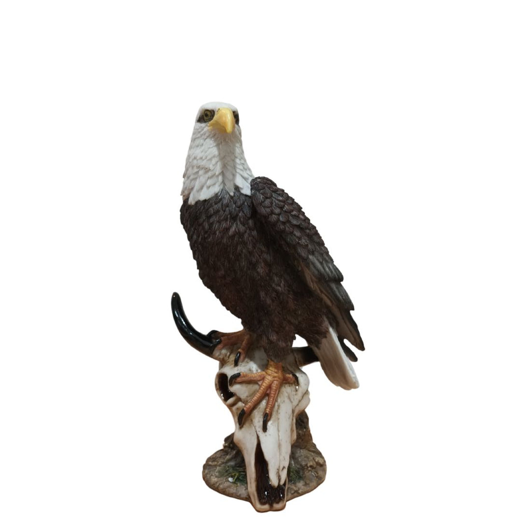 Eagle On Stump 190 X 130 X 335mm