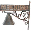 Welcome Door Bell Hanger - 10.5x22.5x23.5cm