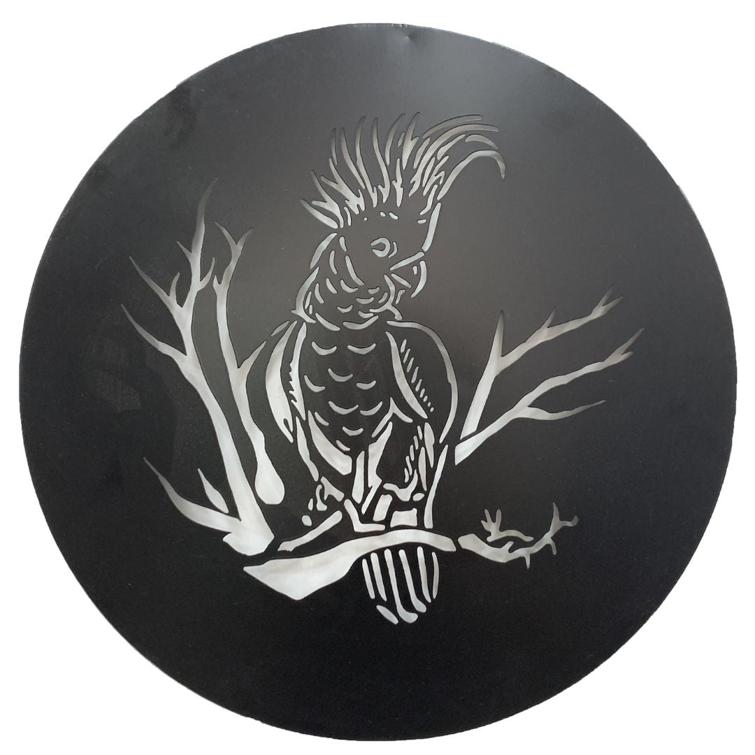 Cockatoo Wall Art 40cm 