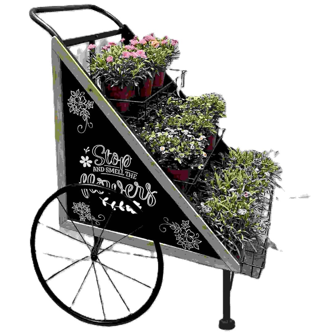 Flower Trolley - 76x68x106.5cm