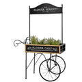 Flower Market Cart - 92x67x167cm