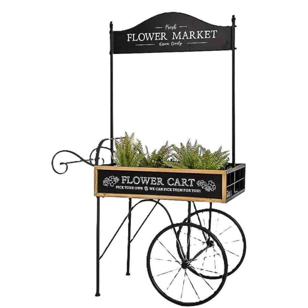 Flower Market Cart - 92x67x167cm