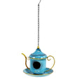 Hanging Tea Cup Bird House - 25x21.5x20cm