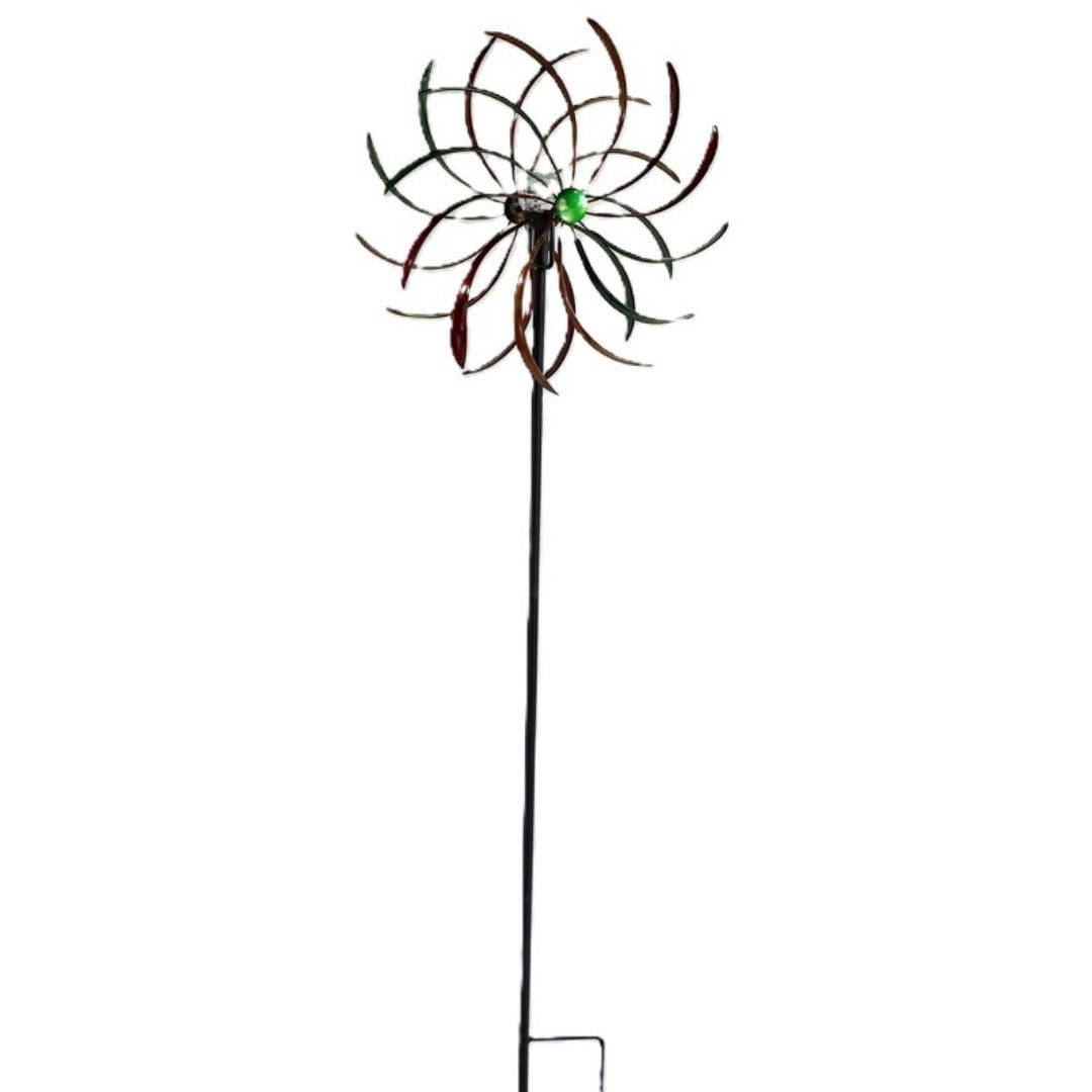 Pin Wheel Wind Spinner - 59x23x202cm