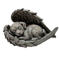 Dog Napping In Angel Wings - 21.6x12.2x12.4cm